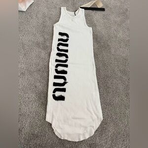 Nununu Monochrome Casual Kids tie dye Dress